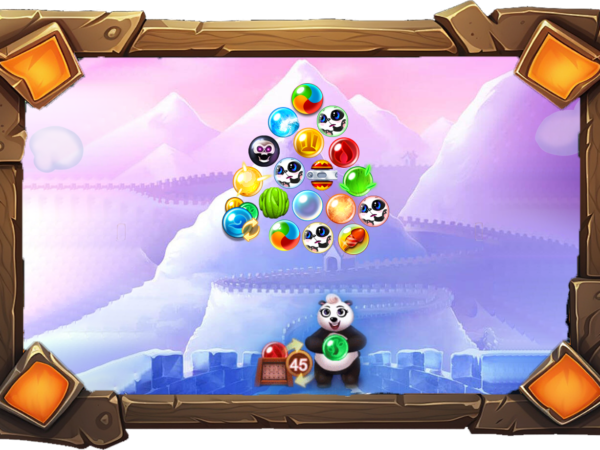 Bubble Panda